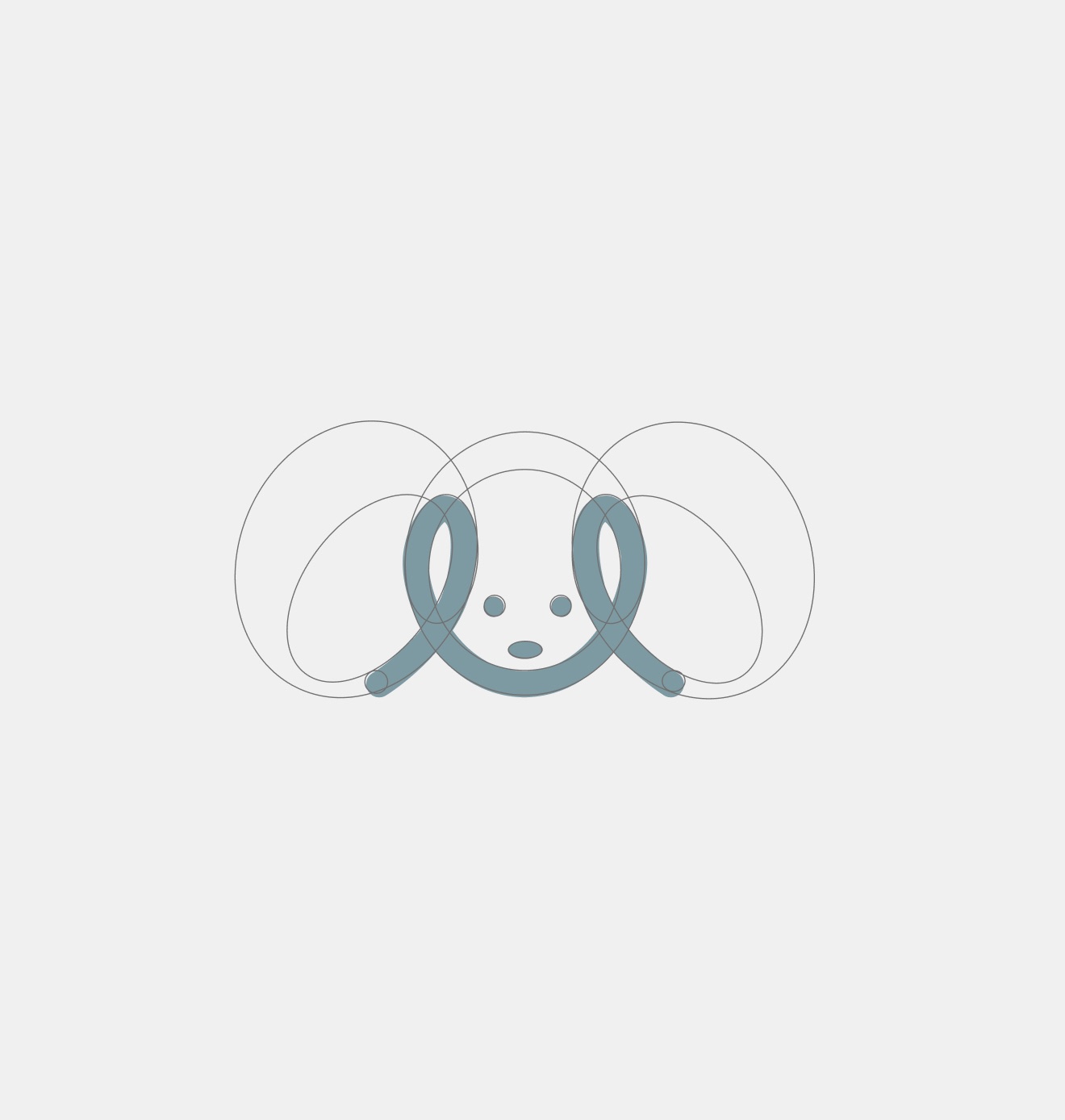 Construction of the auddl pet-face mark